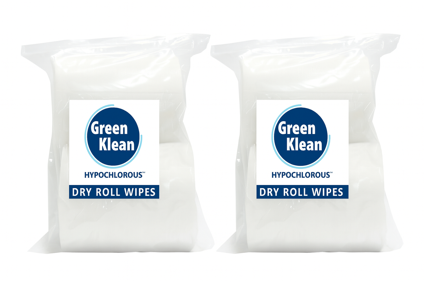 Green Klean Hypochlorous Dry Wipes – 100 Count (4x6) | Lint-Free Disposable | Designed for HOCl Wipes Kits | DIY Cleaning & Sanitizing Cloths (4 Pack)