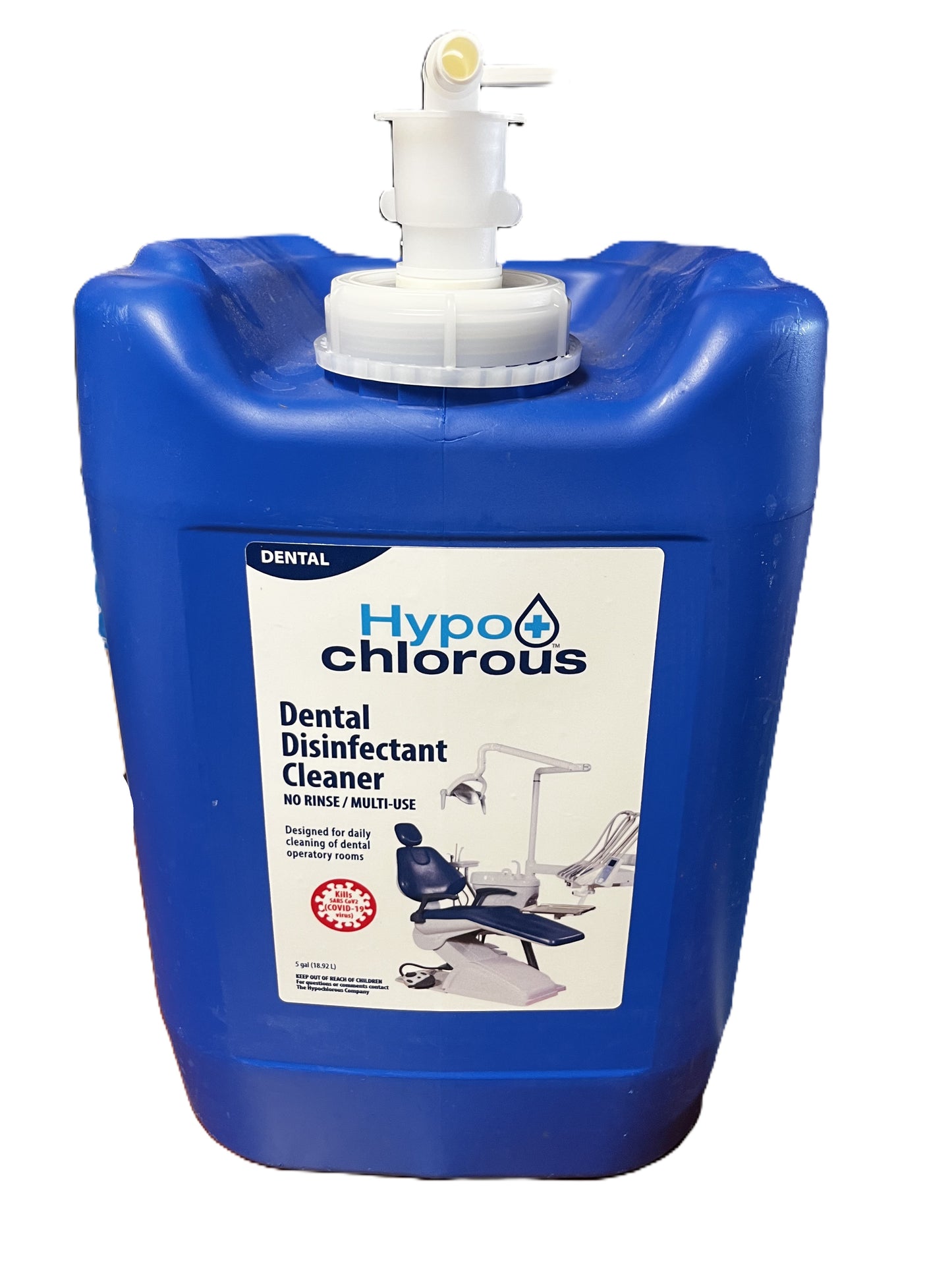 Ready-to-Use HOCl 200 PPM - 5 Gallon