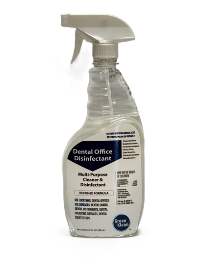 23oz Green Klean Equipment Disinfectant Cleaner
