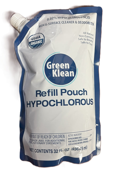 32oz Green Klean Multi-Purpose Disinfectant Refill Pouch